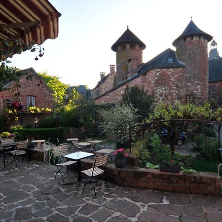 Отель Le Relais St Jacques Collonges-la-Rouge Экстерьер фото