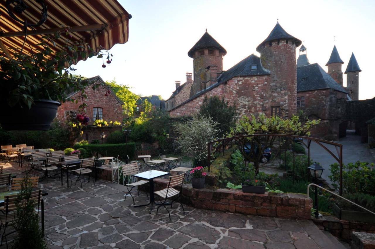 Отель Le Relais St Jacques Collonges-la-Rouge Экстерьер фото