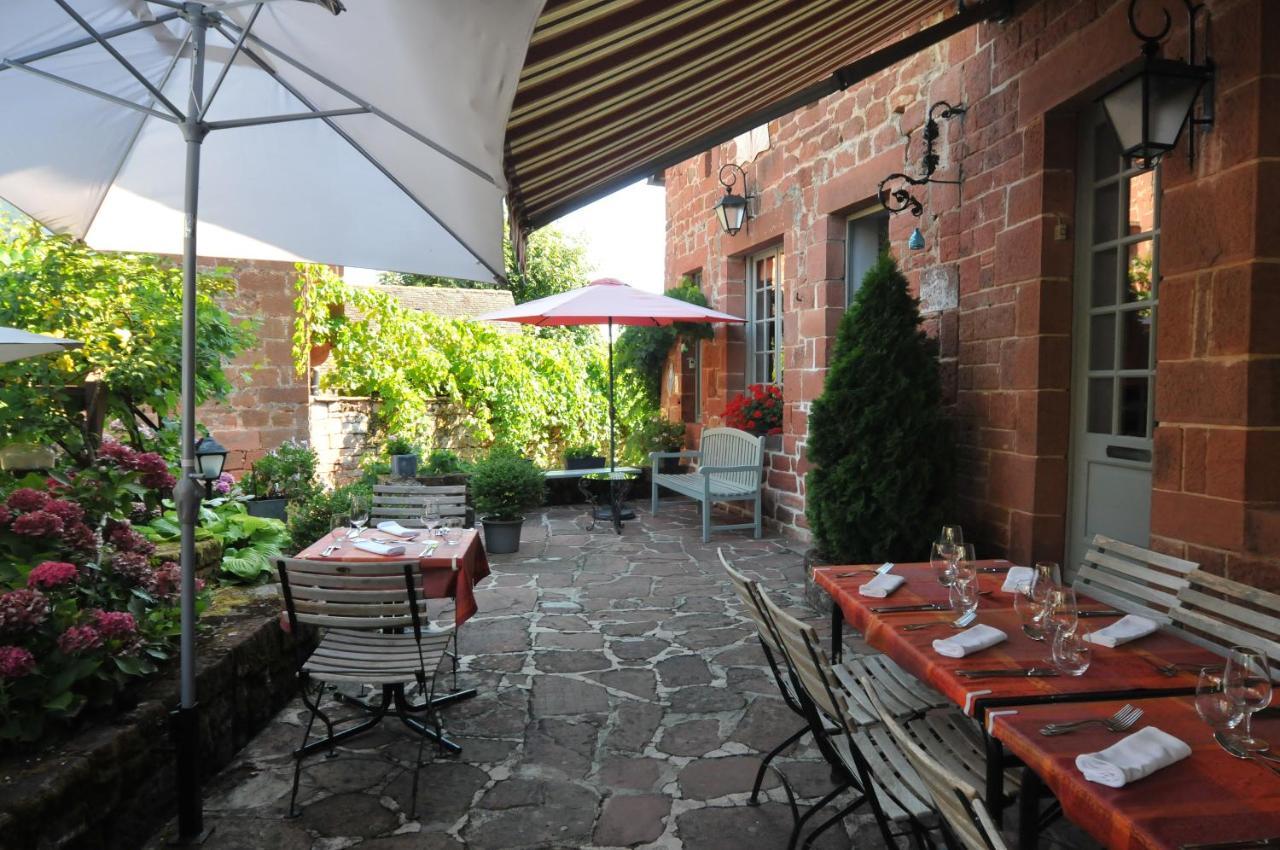 Отель Le Relais St Jacques Collonges-la-Rouge Экстерьер фото