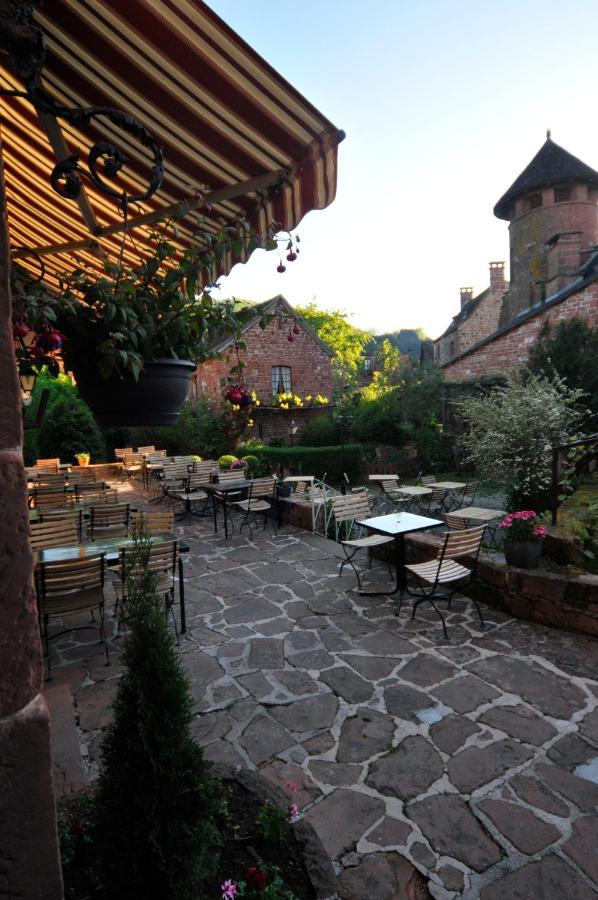 Отель Le Relais St Jacques Collonges-la-Rouge Экстерьер фото
