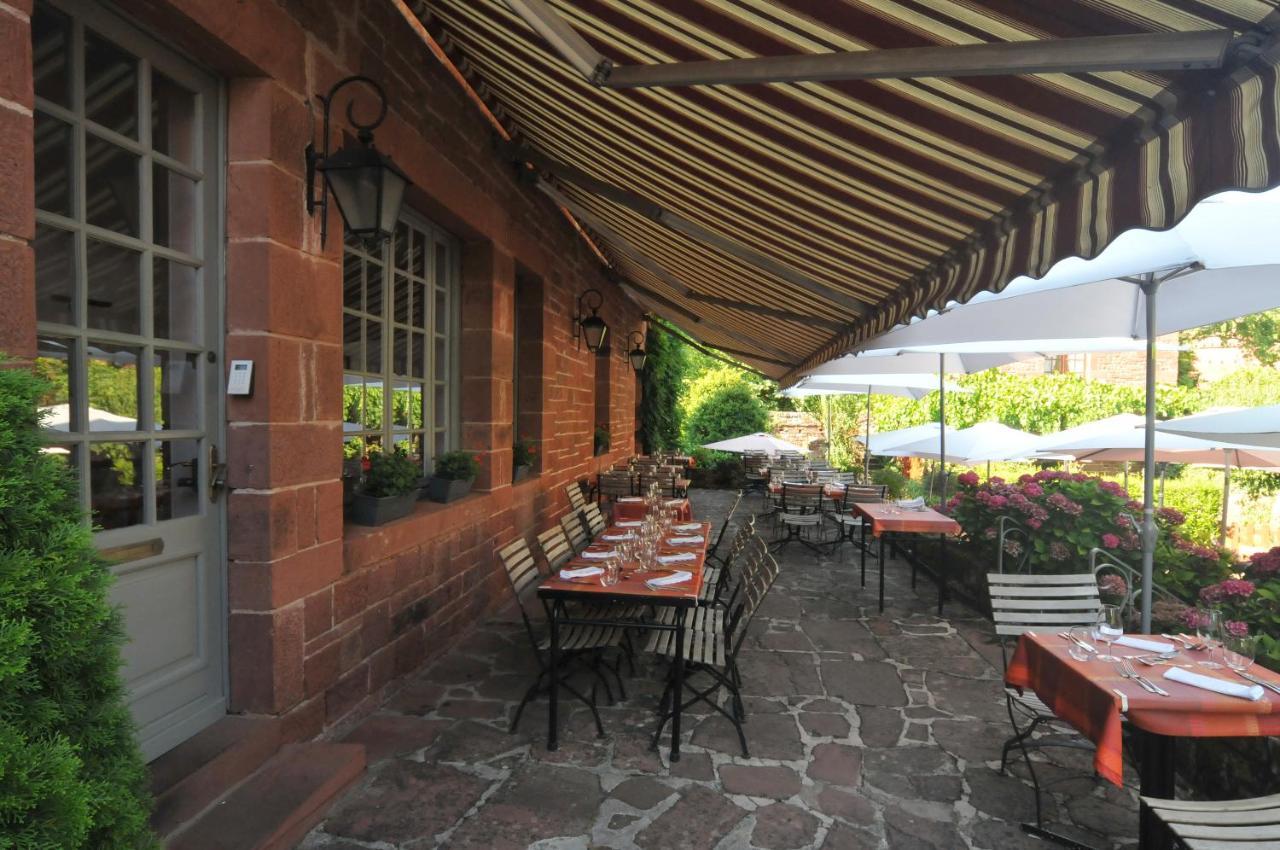 Отель Le Relais St Jacques Collonges-la-Rouge Экстерьер фото